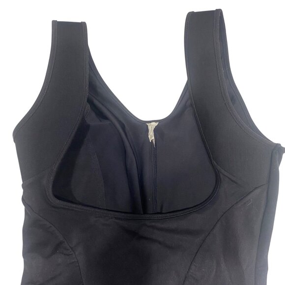 Maidenform Black One-Piece Shapewear‎ Body Suit - Picture 3 of 12